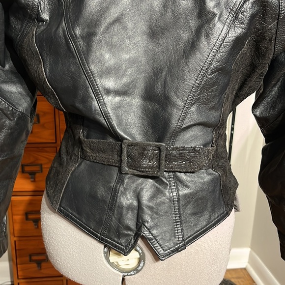 Dynasty Meets Sunset Strip Leather Jacket - Picture 8 of 14
